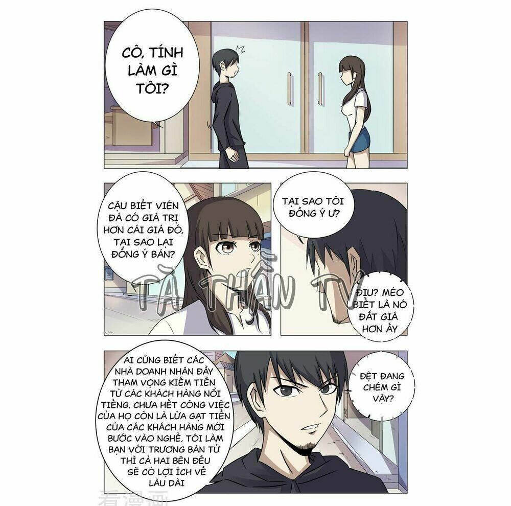Khắc Kim Phong Thần: Chapter 9