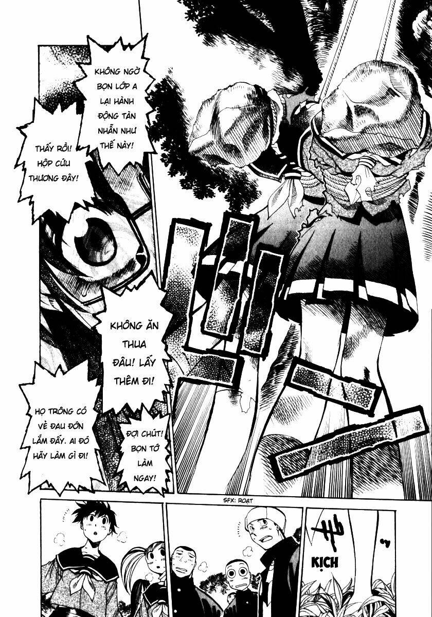 Chị Em Nhà Giấy: Chapter 17