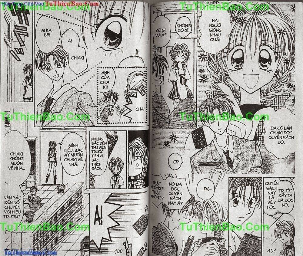 Thiên Thần Bóng Tối: Chapter 2