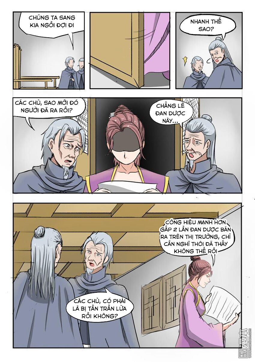 Võ Thần Chúa Tể: Chapter 218