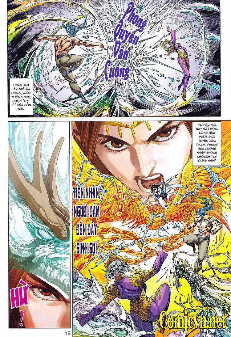 Xuân Thu Chiến Hùng: Chapter 87