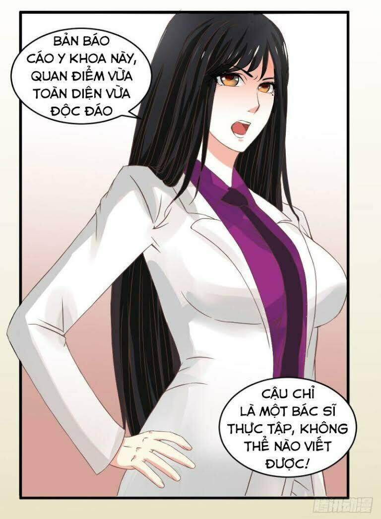 Thấu Thị Y Thánh: Chapter 1