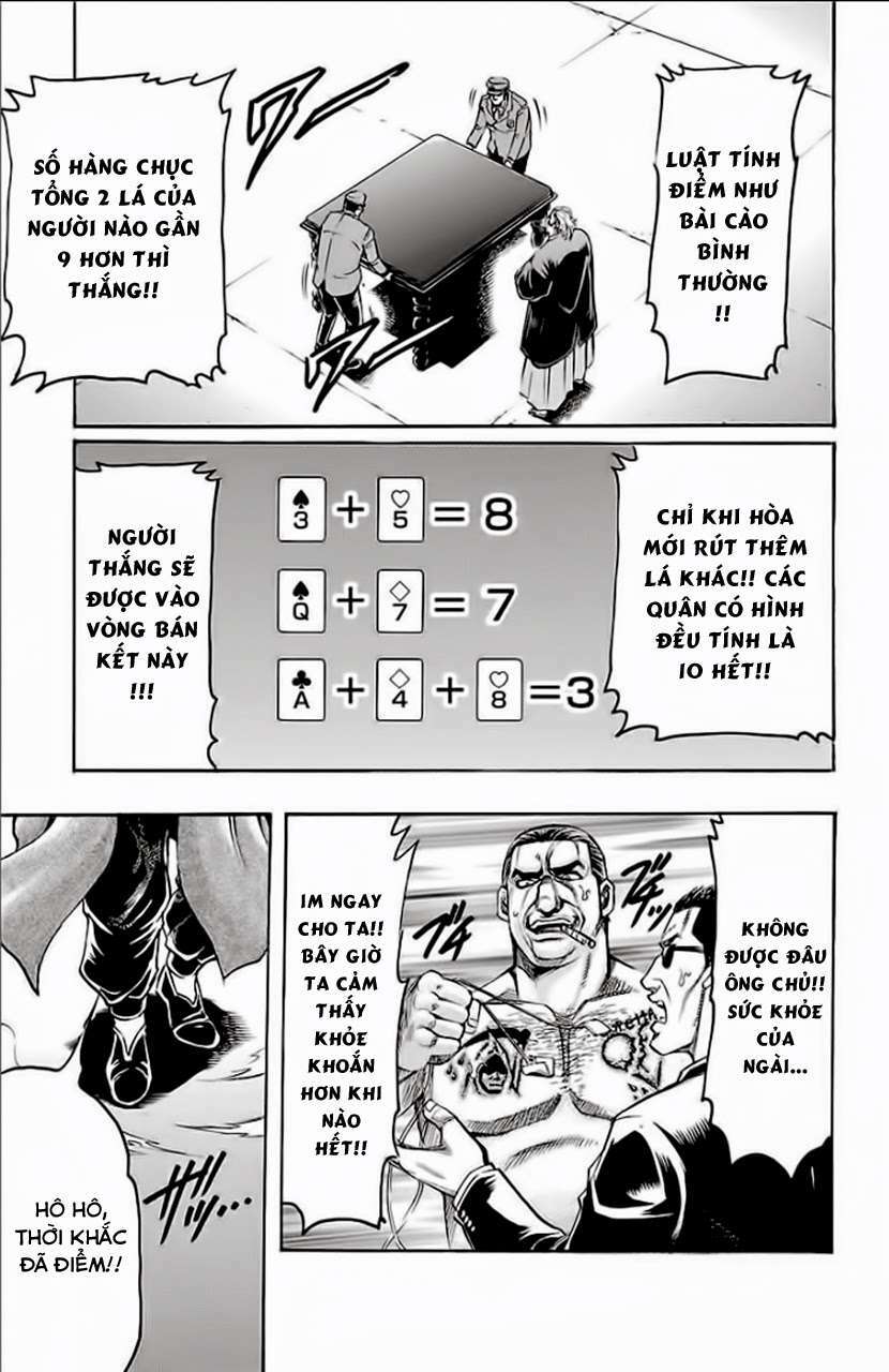 Gamble Fish: Chapter 140