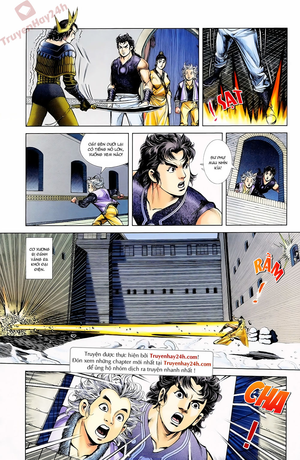 Thiên Tử Truyền Kỳ 1: Chapter 62