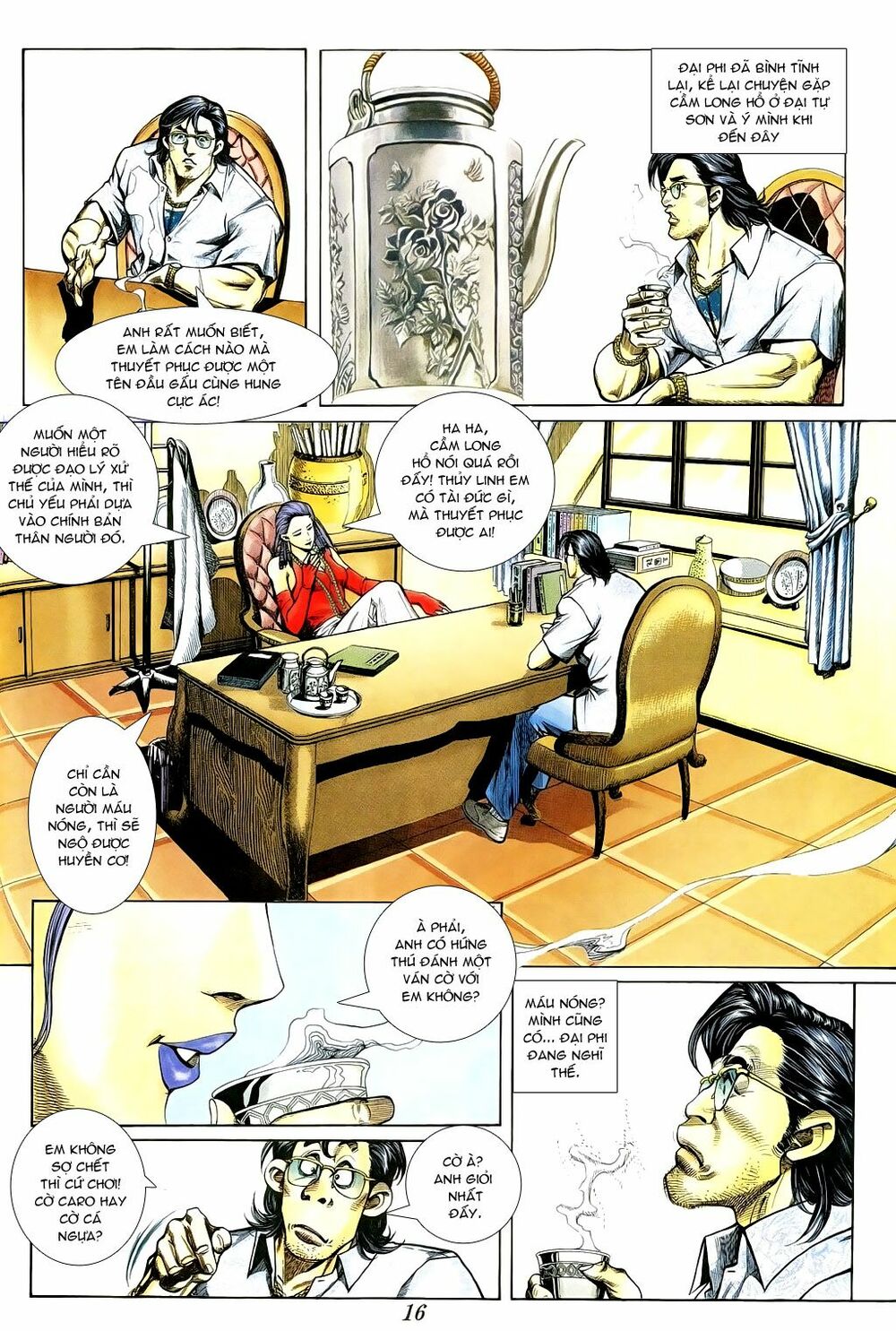 Người Trong Giang Hồ: Chapter 369
