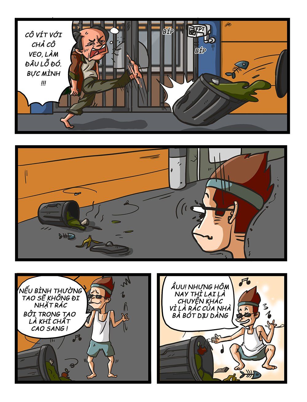 Chuyện Nhà Cam: Chapter 3