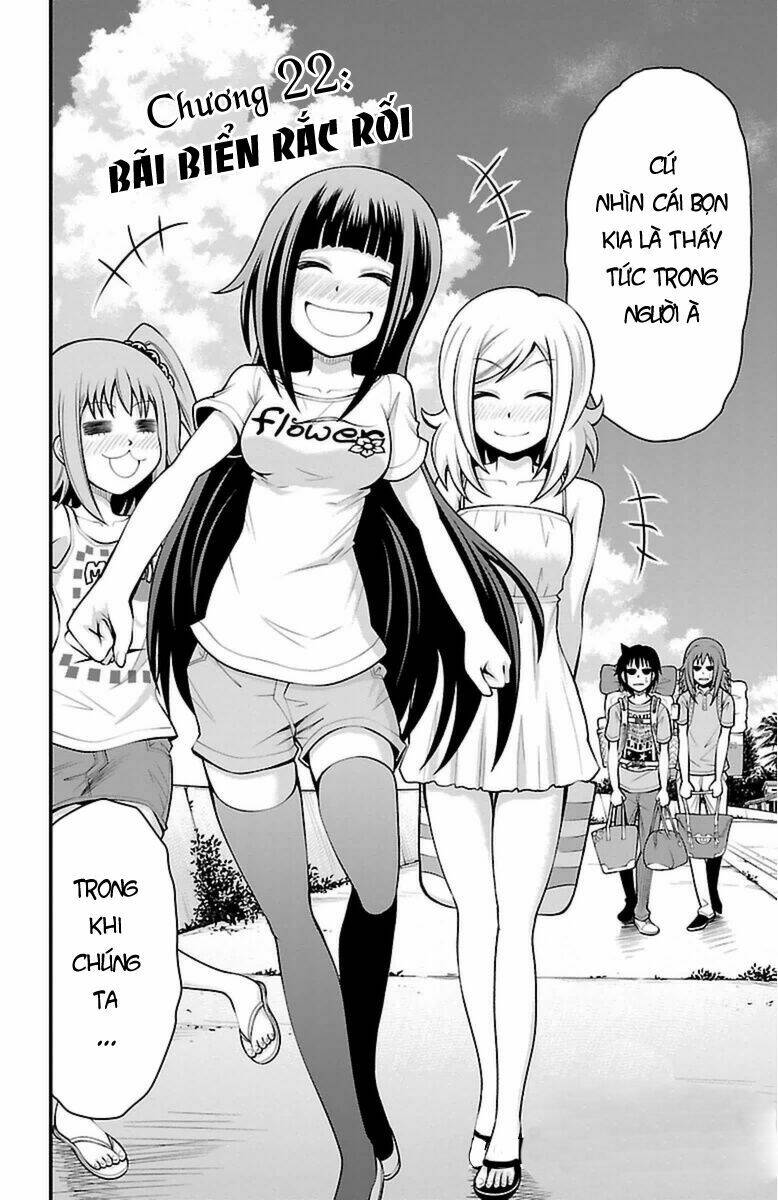 Tsujiura-San To Chupacabra: Chapter 22