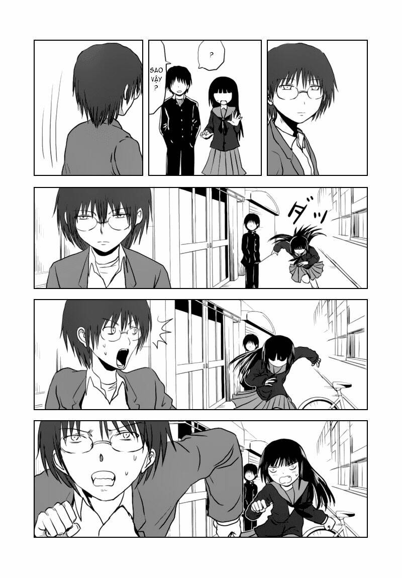 Danshi Koukousei No Nichijou: Chapter 63