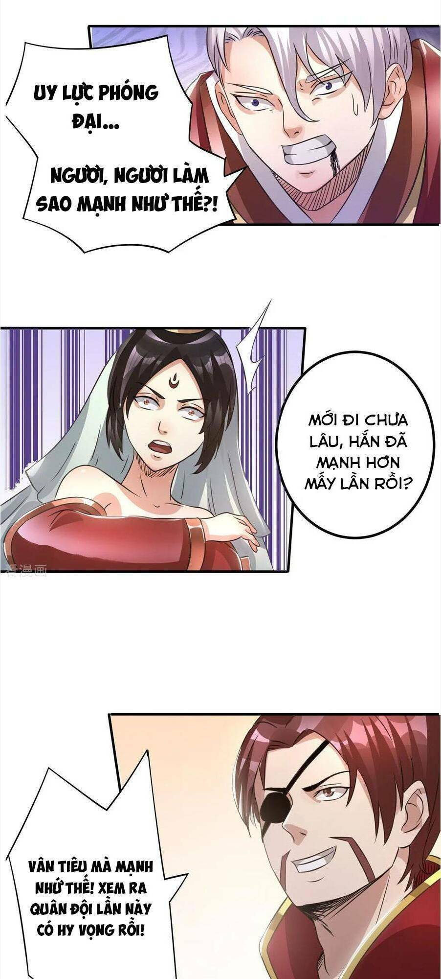 Tiên Vương Trùng Sinh: Chapter 116