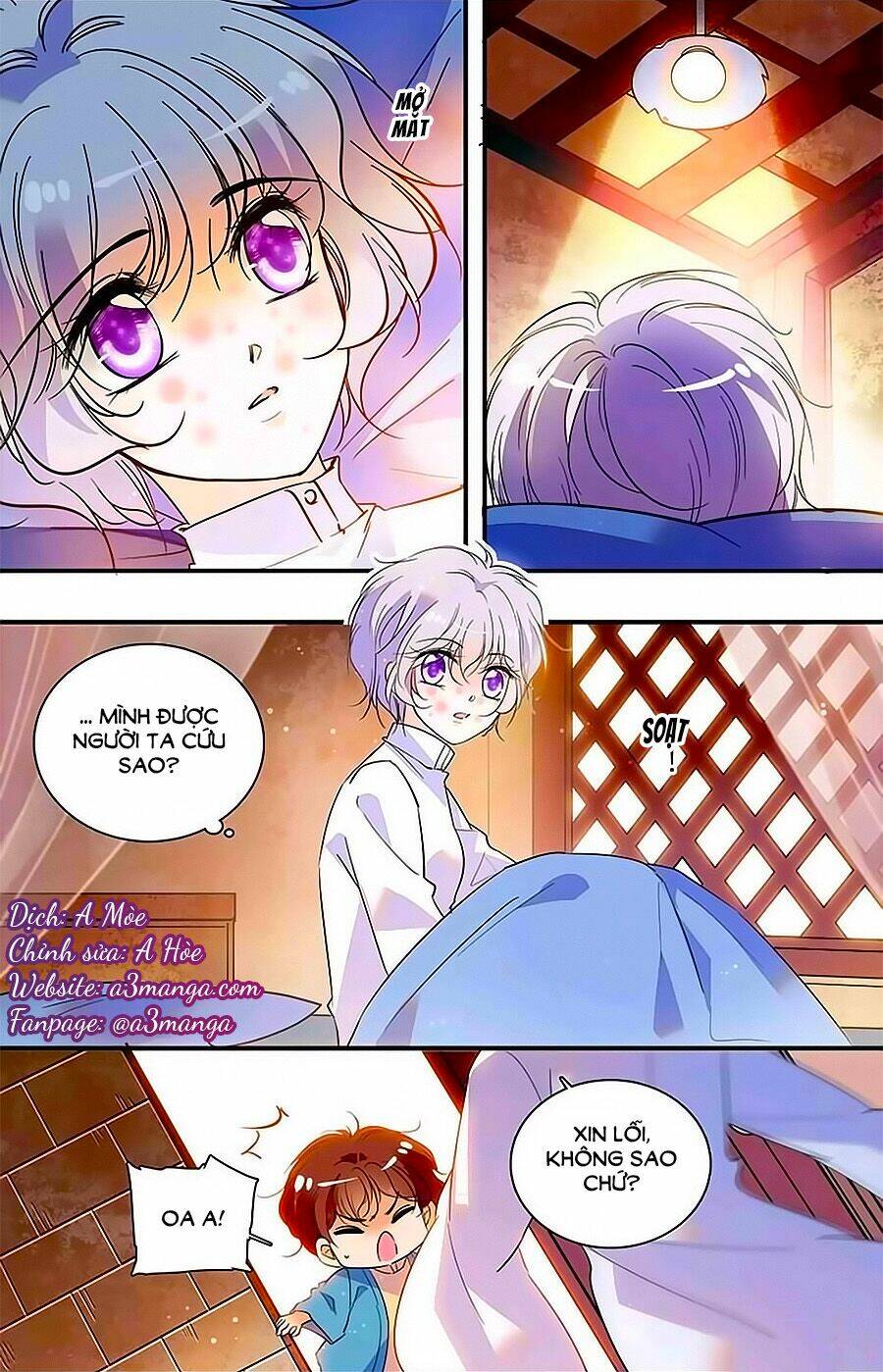 999 Nụ Hôn Bá Đạo Của Nam Thần: Chapter 284