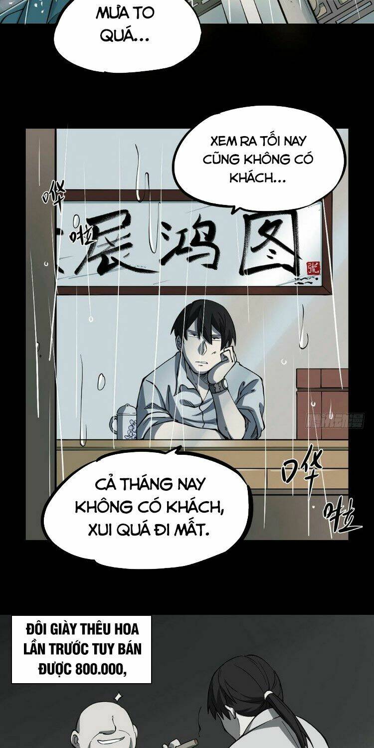 Người Thương Thuyết Cõi Âm: Chapter 8