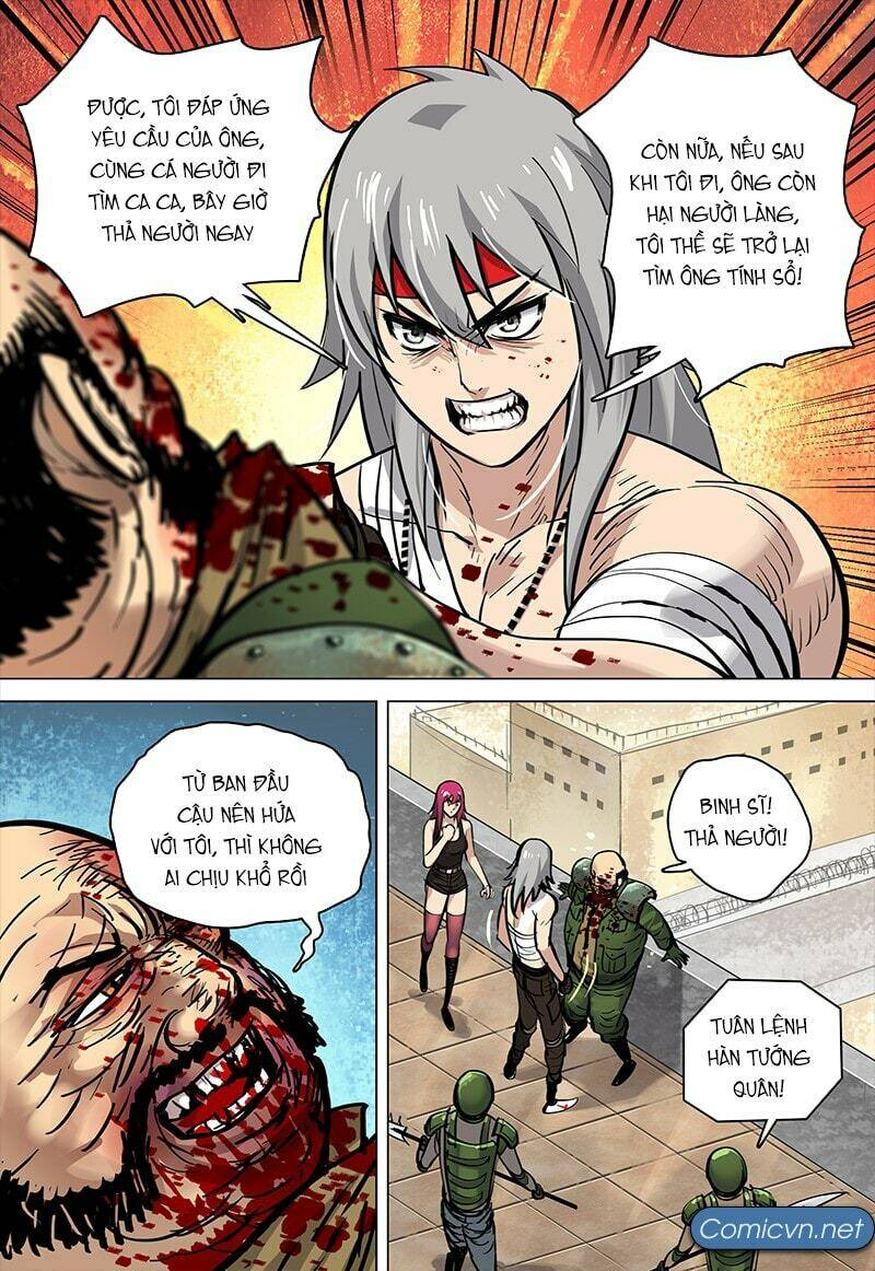 Cực Hạn Chi Địa: Chapter 44