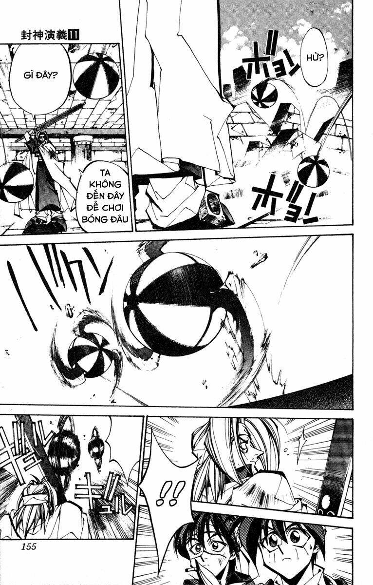 Bảng Phong Thần: Chapter 96