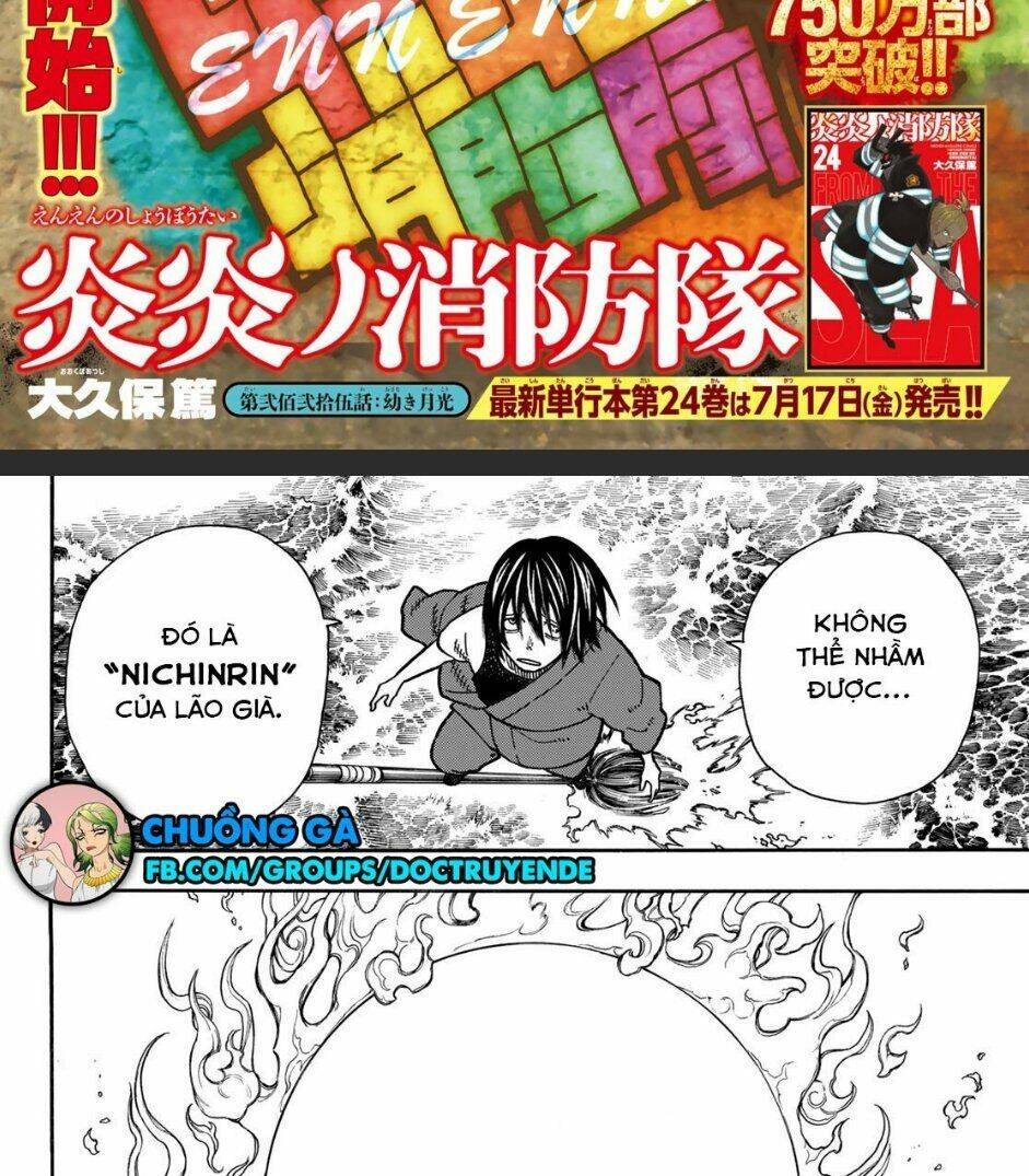 Biệt Đội Lính Cứu Hỏa: Chapter 225