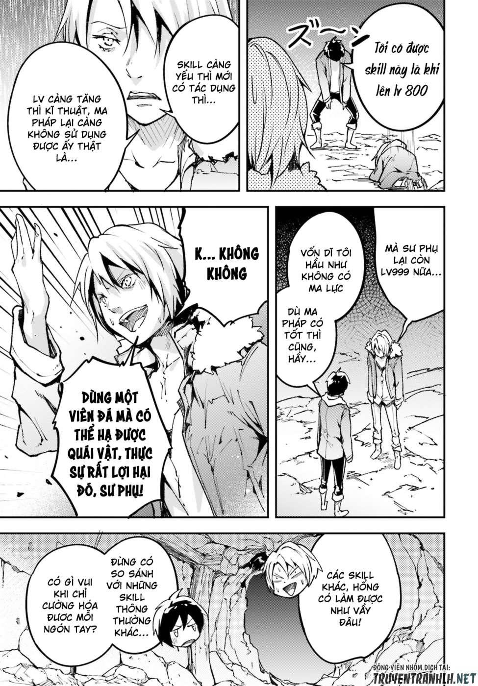 Thường Dân Cấp 999: Chapter 20
