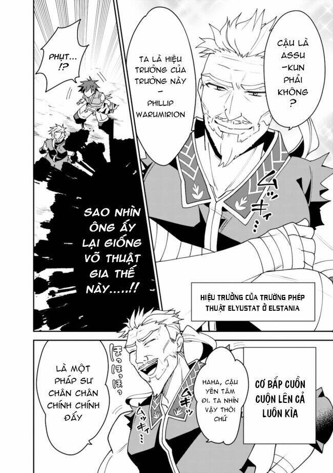 Doryoku Shisugita Sekai Saikyou No Butouka Wa, Mahou Sekai Woyoyuu De Ikinuku: Chapter 3