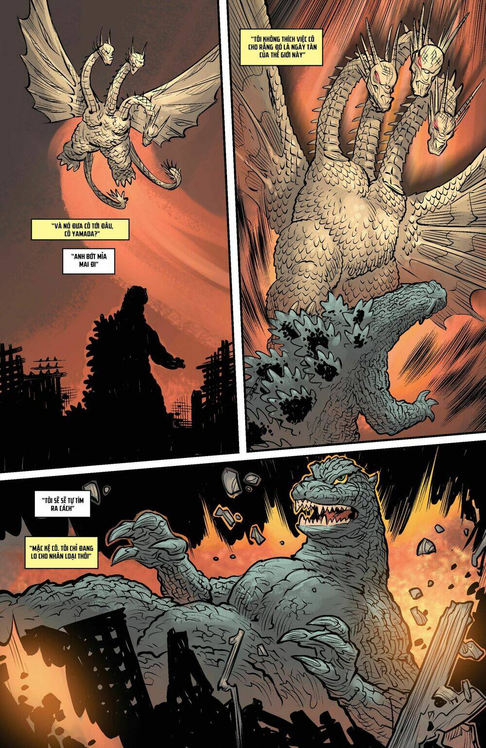 Đại Chiến Godzilla: Chapter 1
