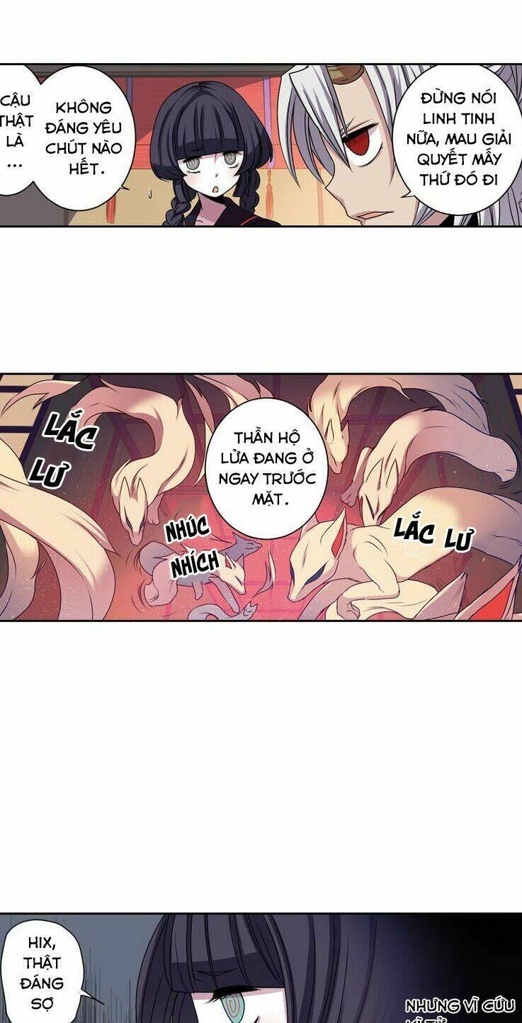 Linh Chúc Thiếu Nữ: Chapter 7