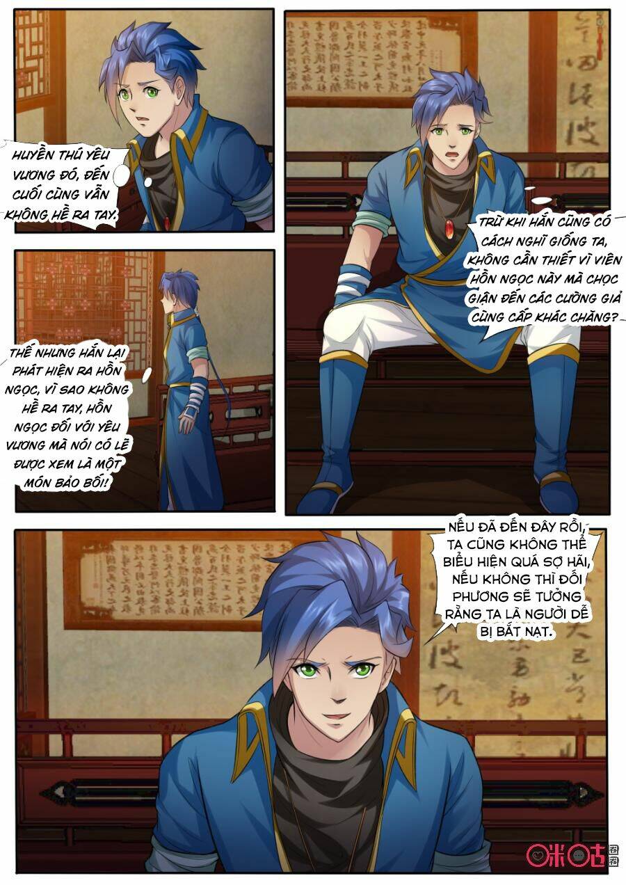 Cửu Tinh Thiên Thần Quyết: Chapter 156