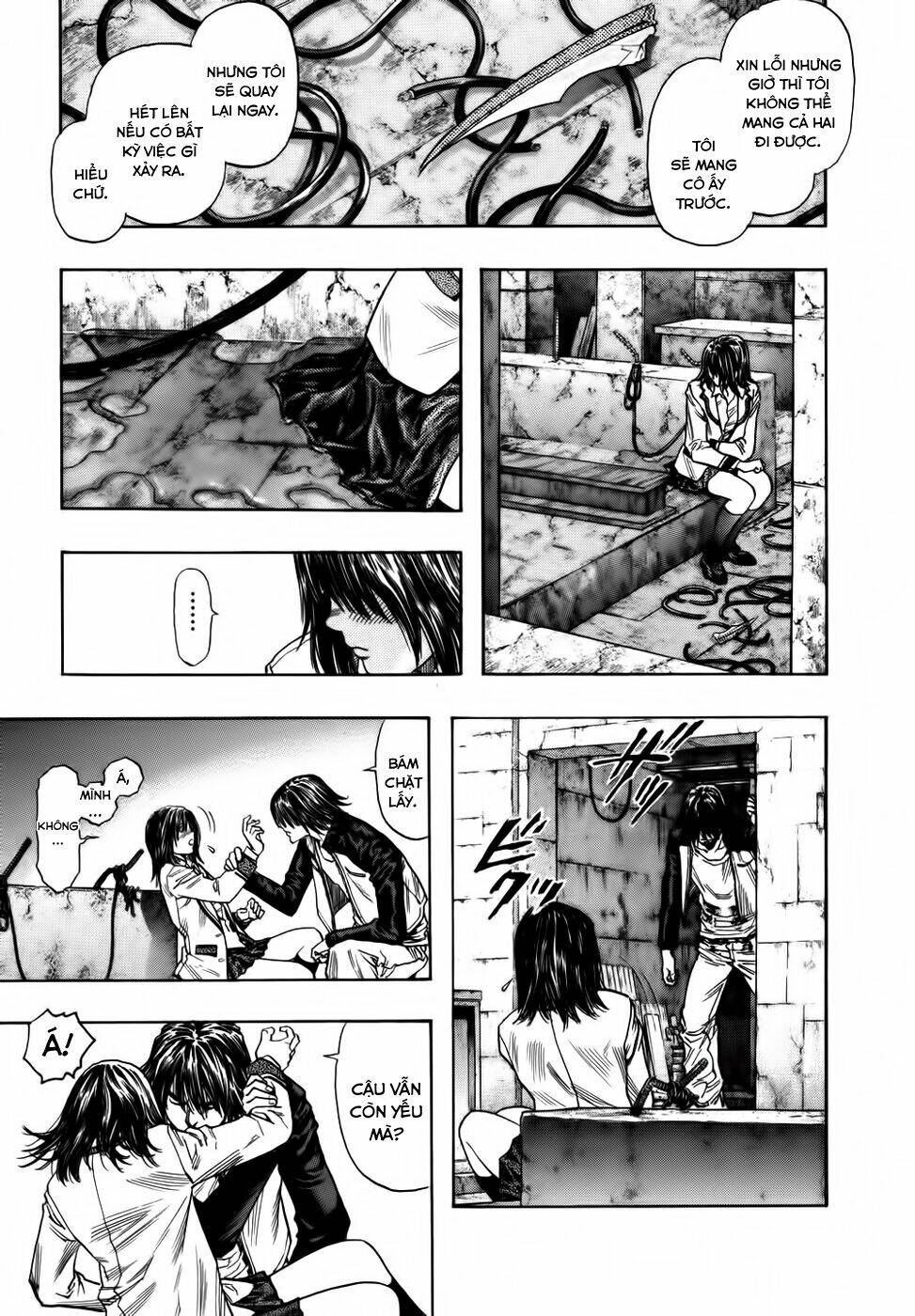 Zetman: Chapter 95