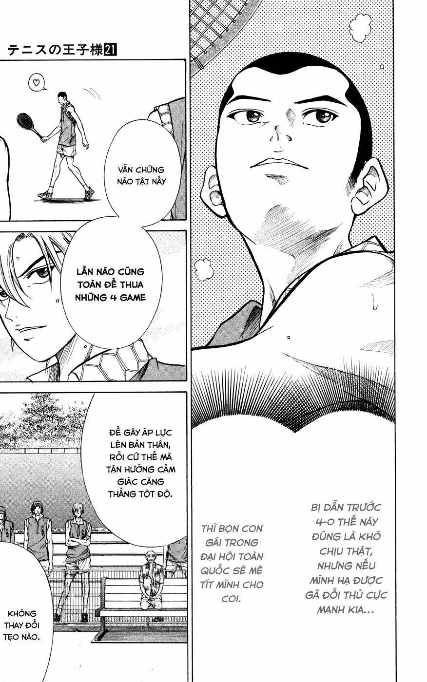 Hoàng Tử Tennis: Chapter 180