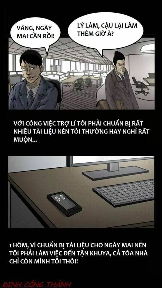 Thầy Súng Kể Chuyện Ma: Chapter 14