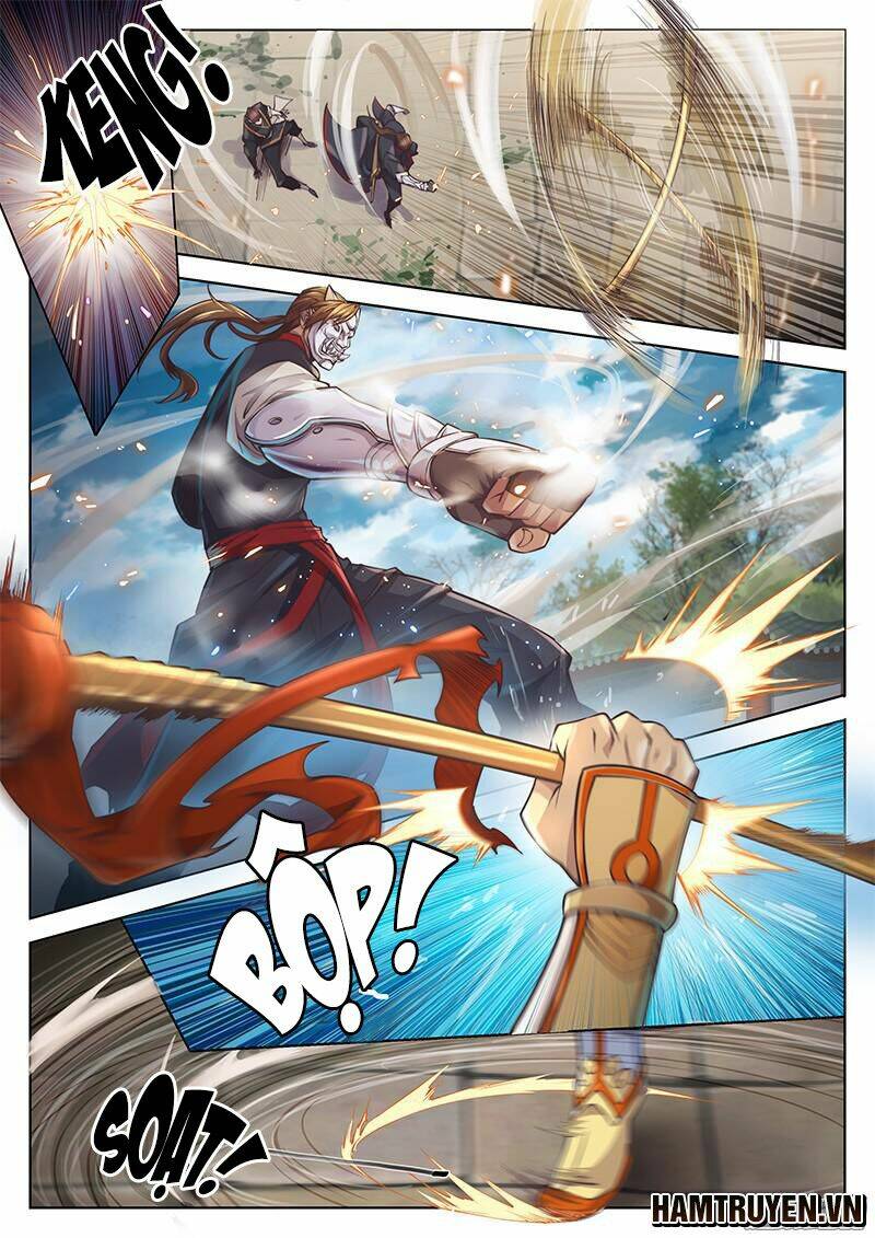 Huyền Giới Chi Môn: Chapter 21