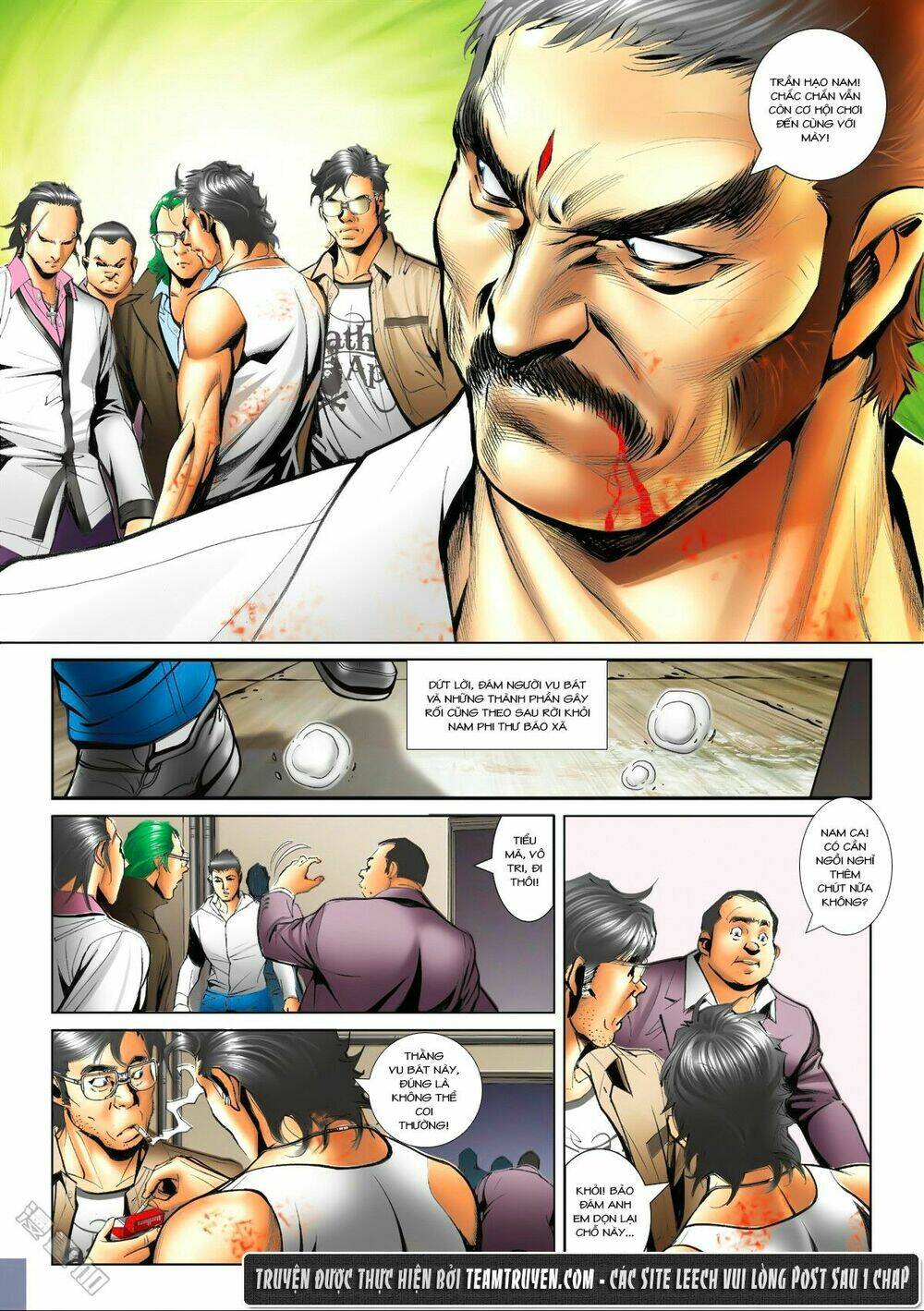 Người Trong Giang Hồ: Chapter 1584