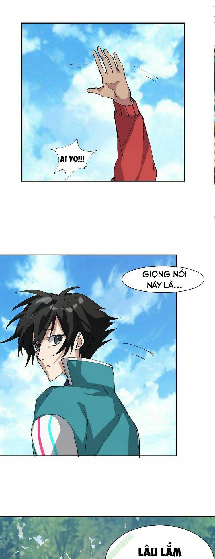 Thần Lai Yêu Vãng: Chapter 5