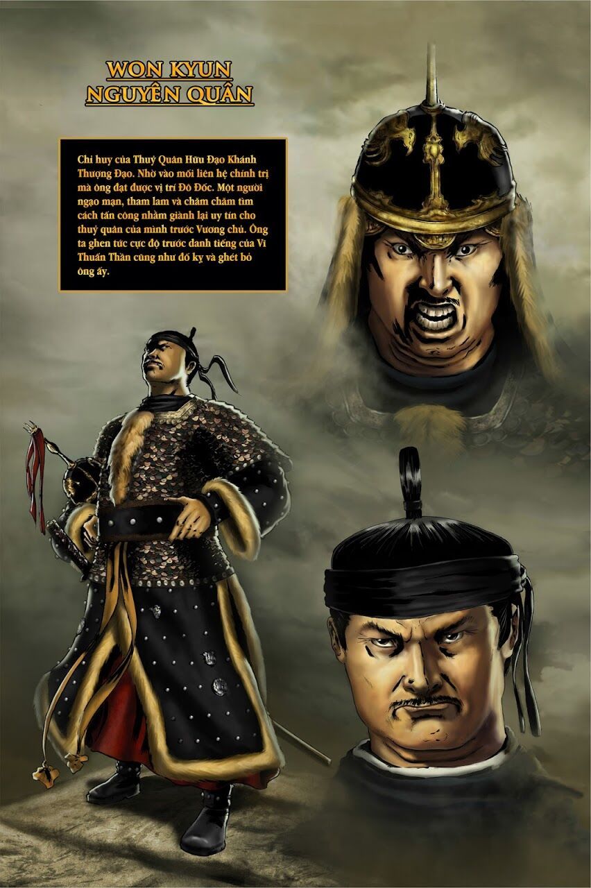 Lí Thuấn Thuần: Chiến Binh Và Hộ Thế Giả: Chapter 0