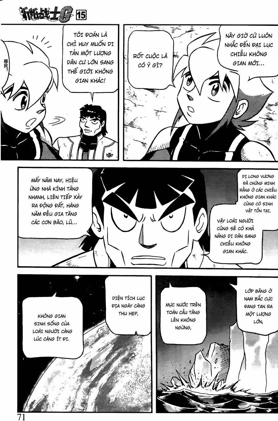 Hiệp Sĩ Giấy G: Chapter 78.1