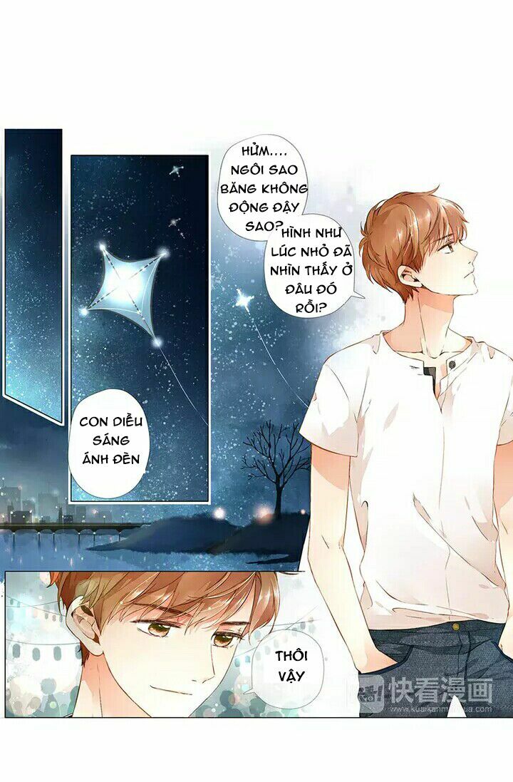 Tình yêu là màu hoa anh thảo: Chapter 16.5