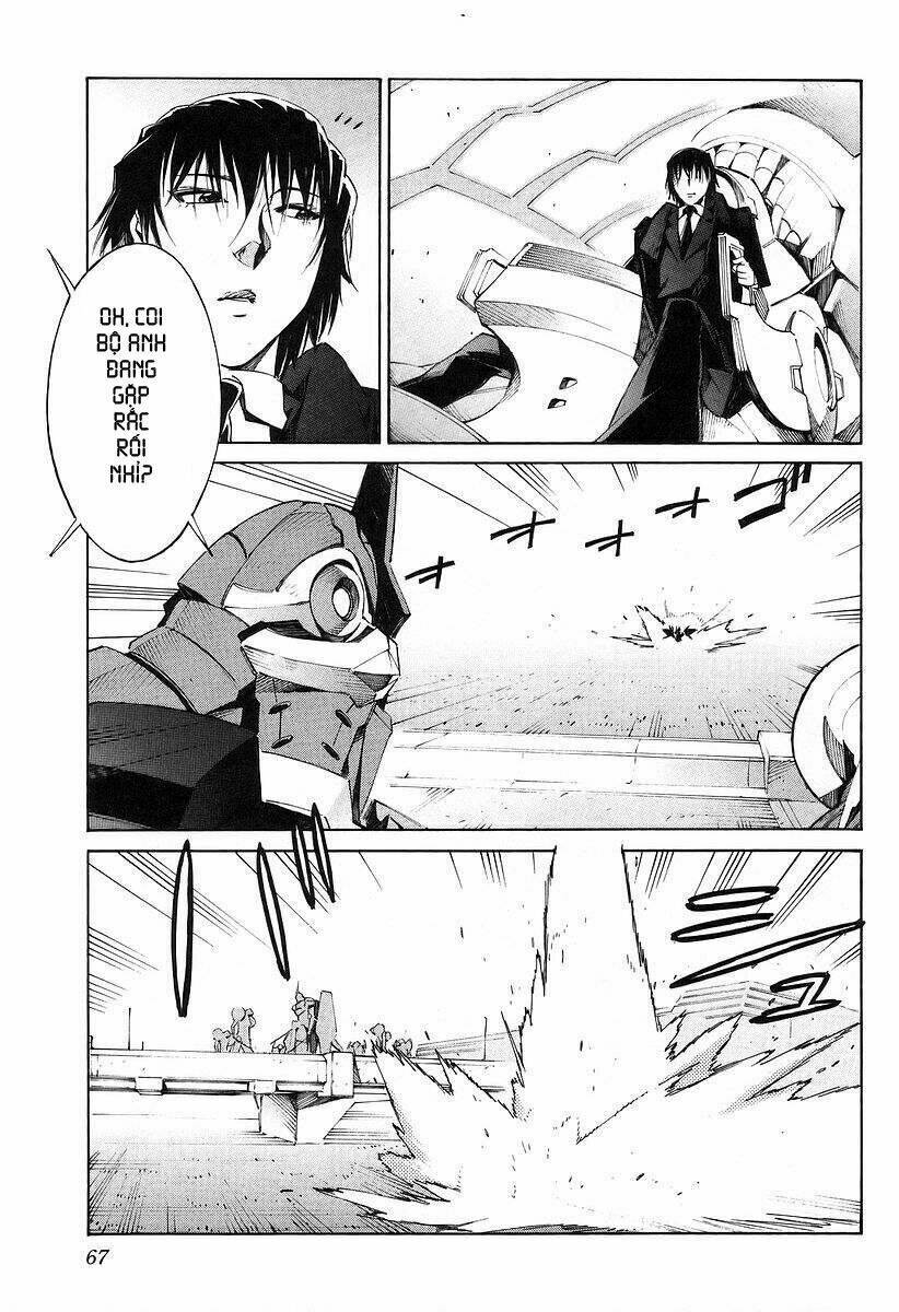 Linebarrels Of Iron: Chapter 3