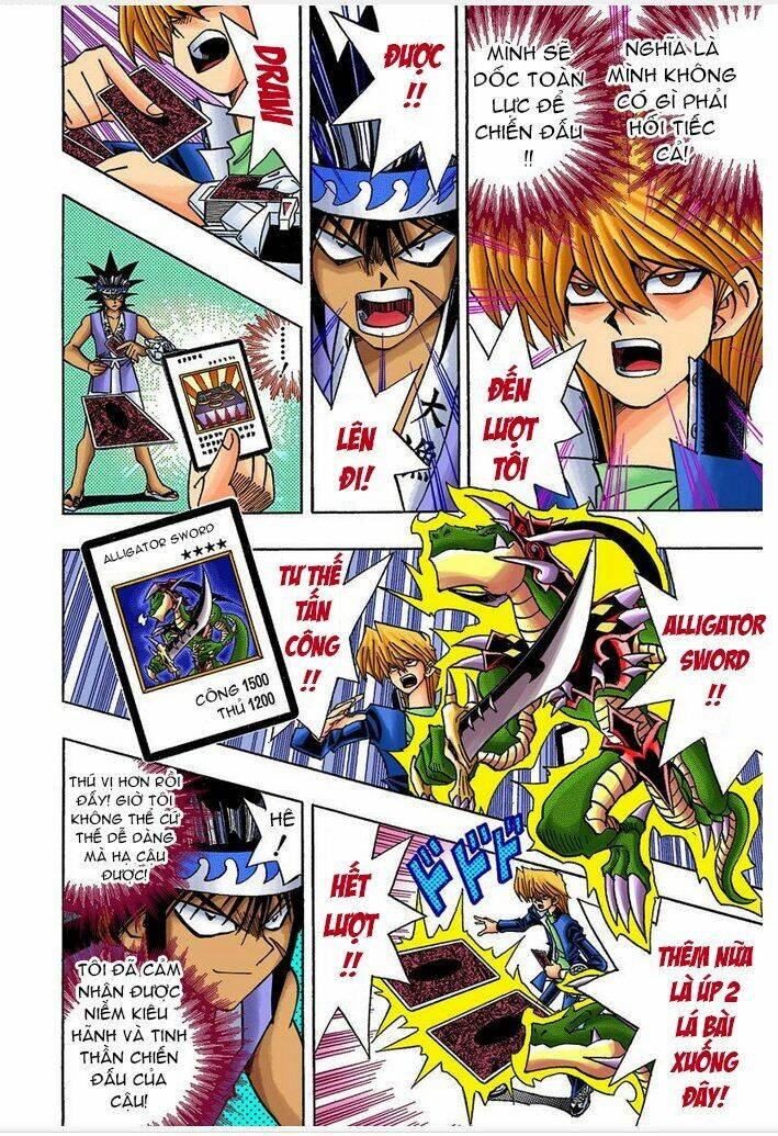 Vua Trò Chơi Full Màu: Chapter 179