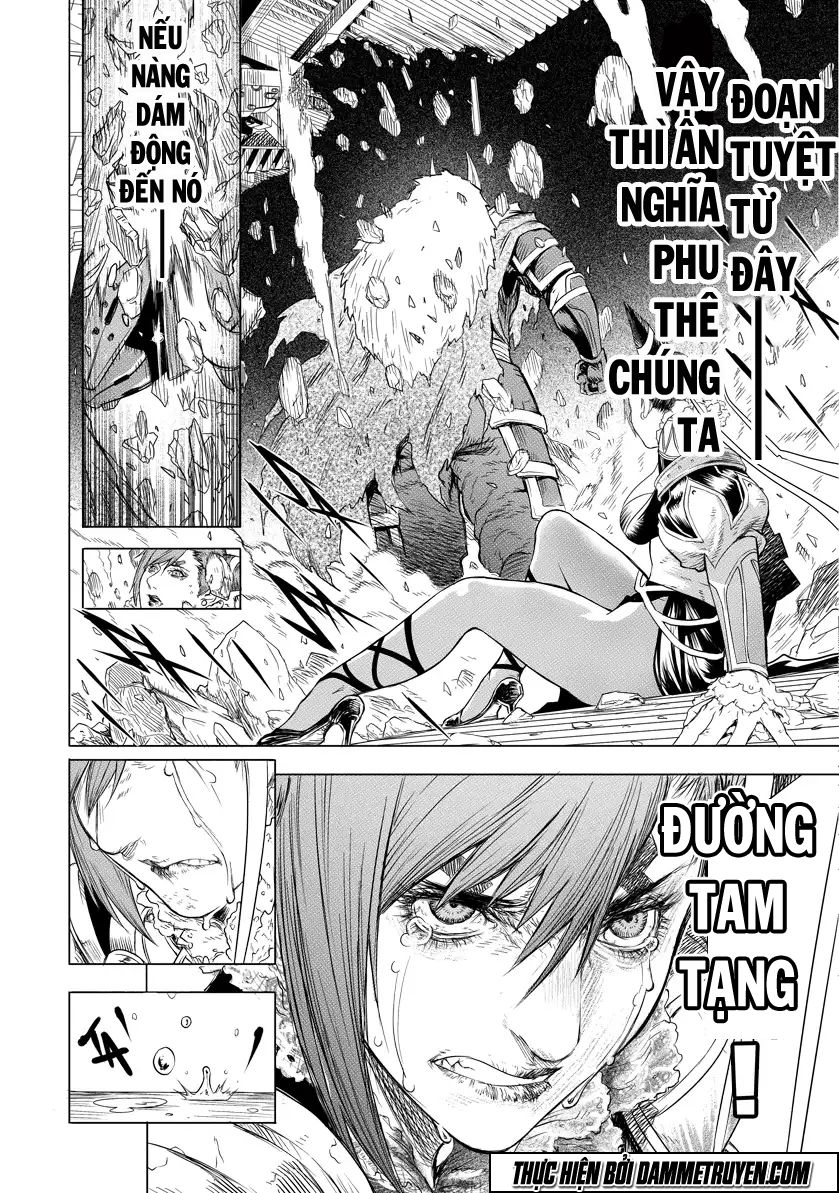Thiên - Nhân Thống Nhất: Chapter 19