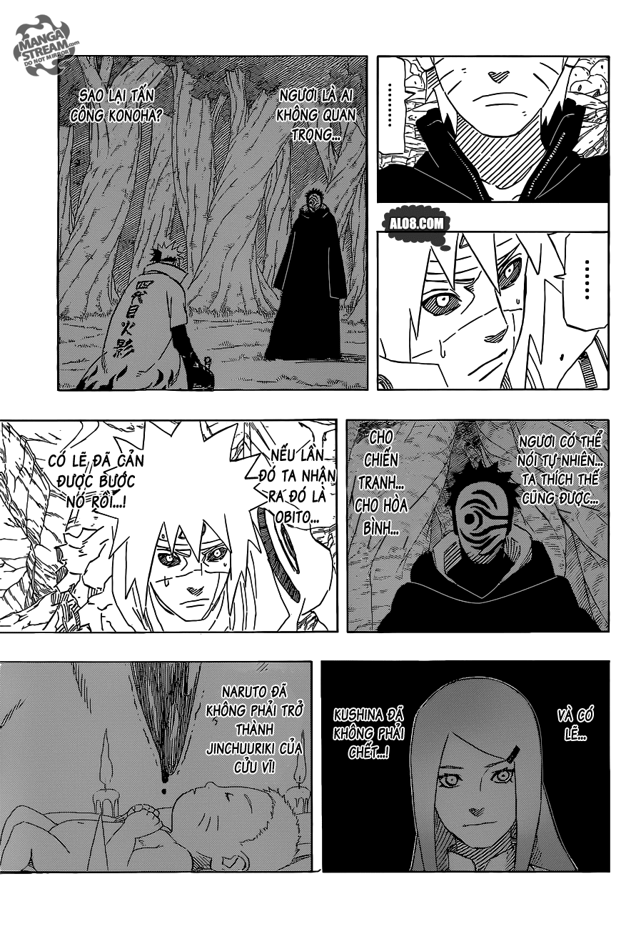Naruto: Chapter 642