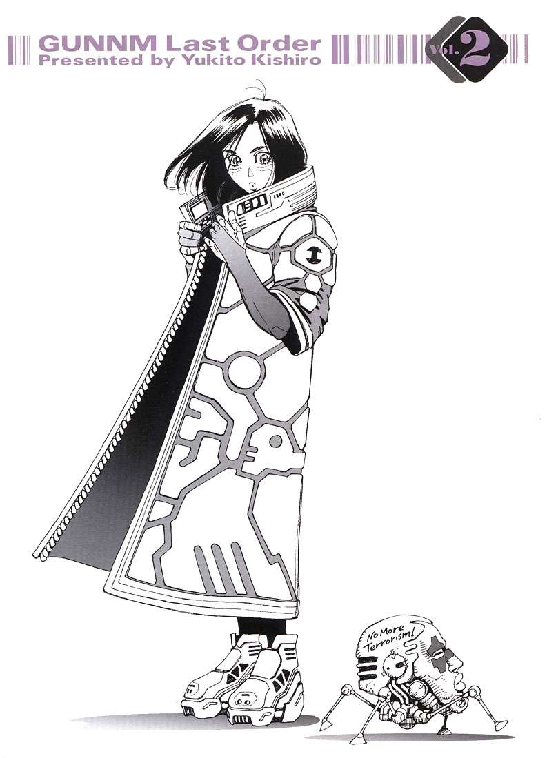 Battle Angel Alita Last Order: Chapter 7