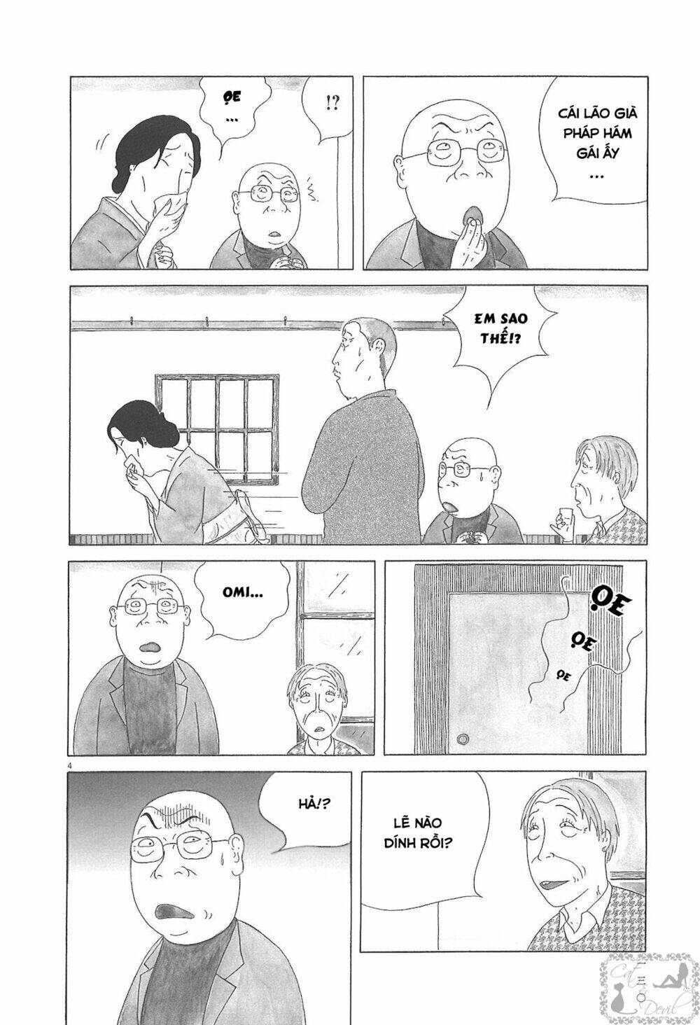 Quán Ăn Về Đêm: Chapter 56