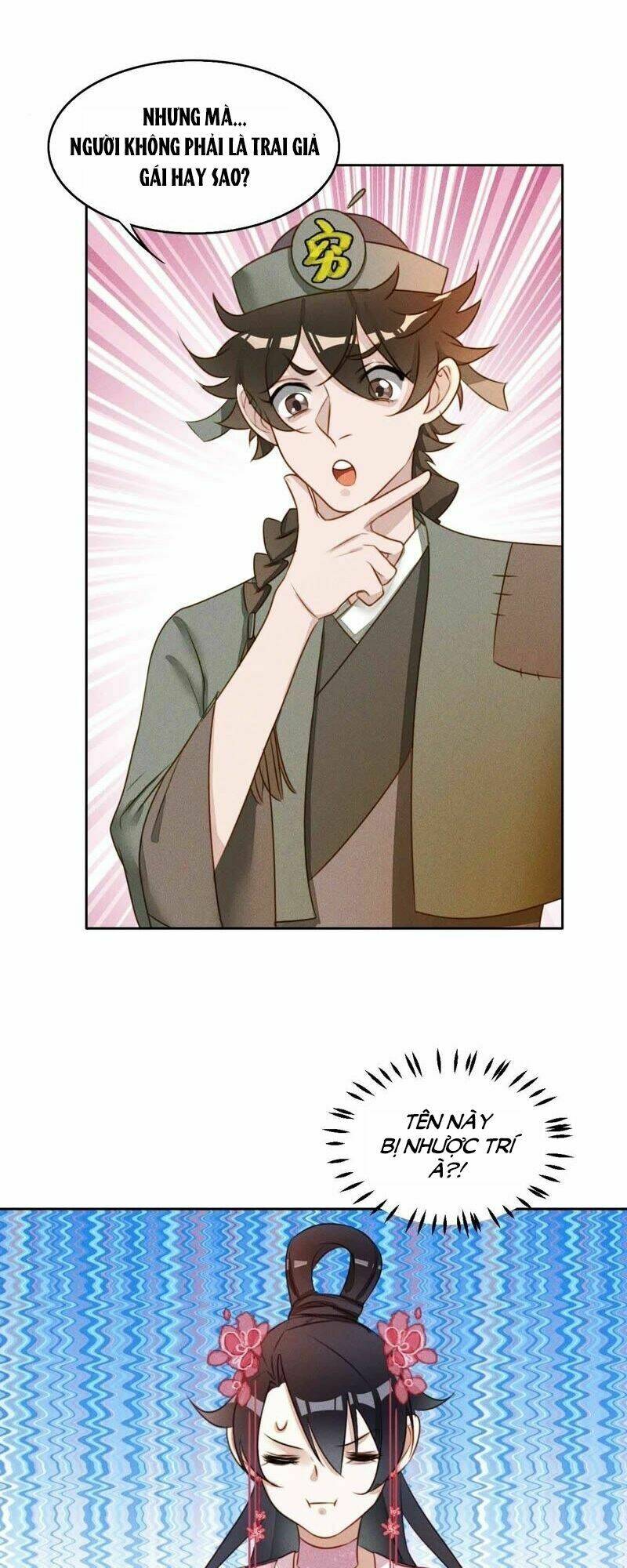 Thần Nữ Thái Năng Liêu: Chapter 11