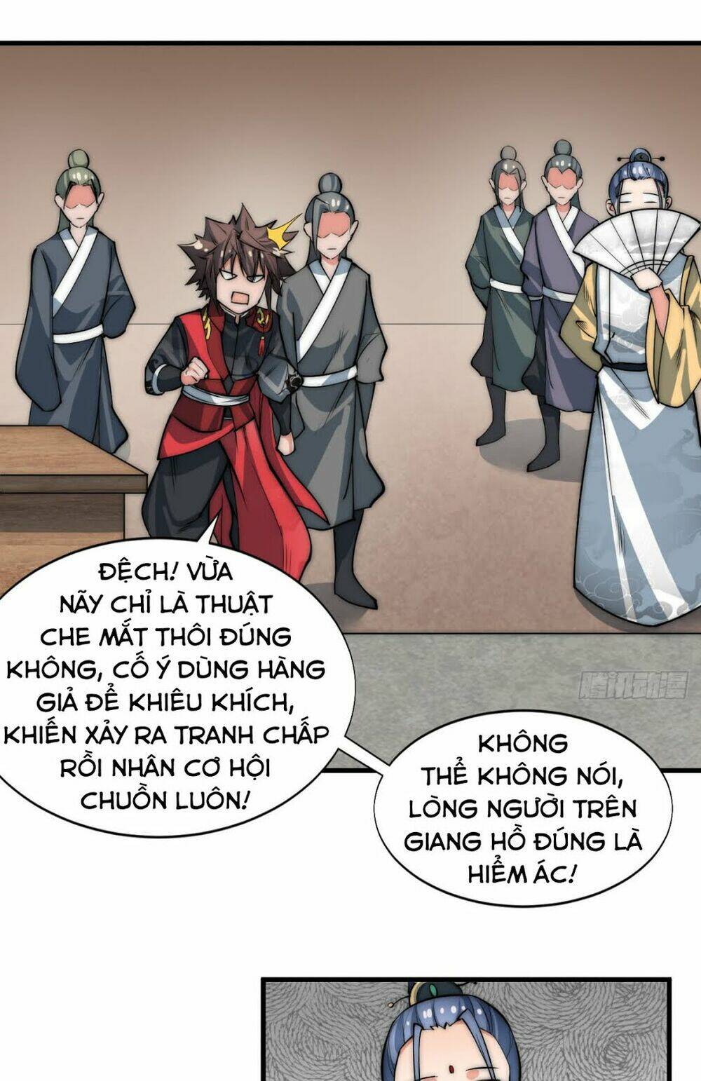 Nhất Chiêu Tiên: Chapter 5