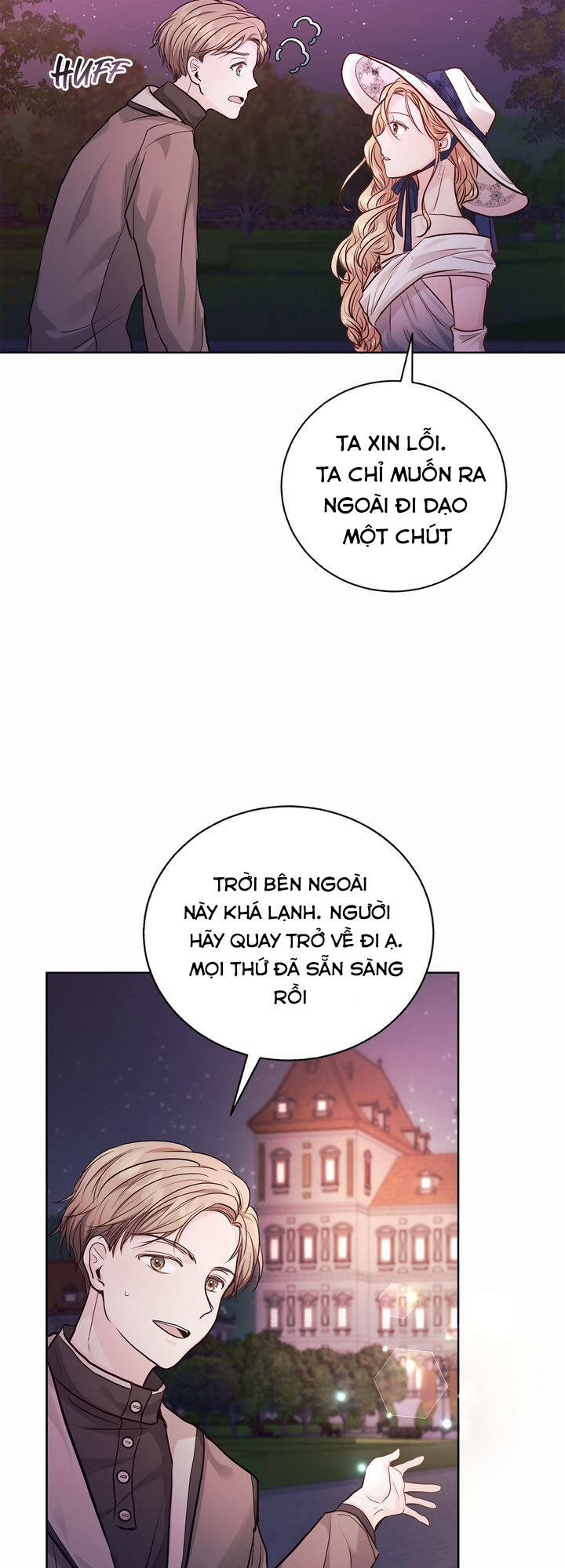 Nàng Dâu Bí Ẩn Của Bạch Sư Tử: Chapter 3