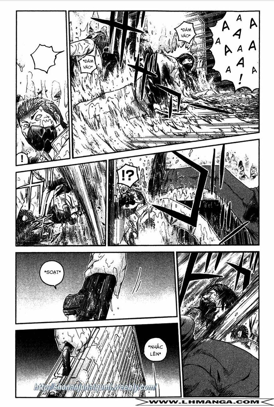 Ino-Head Gargoyle: Chapter 10