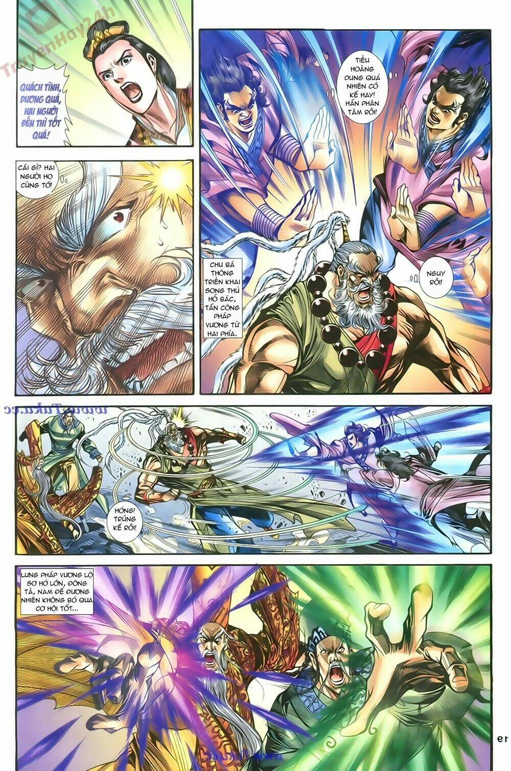 Thần Điêu Hiệp Lữ: Chapter 81