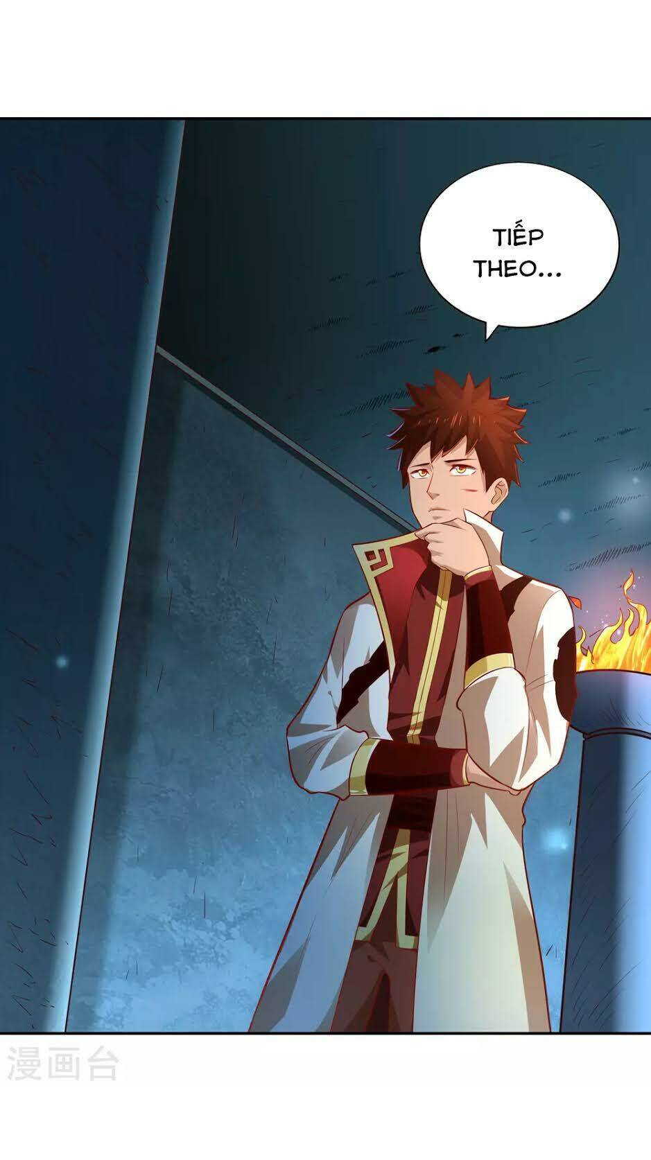 Võ Linh Kiếm Tôn: Chapter 35