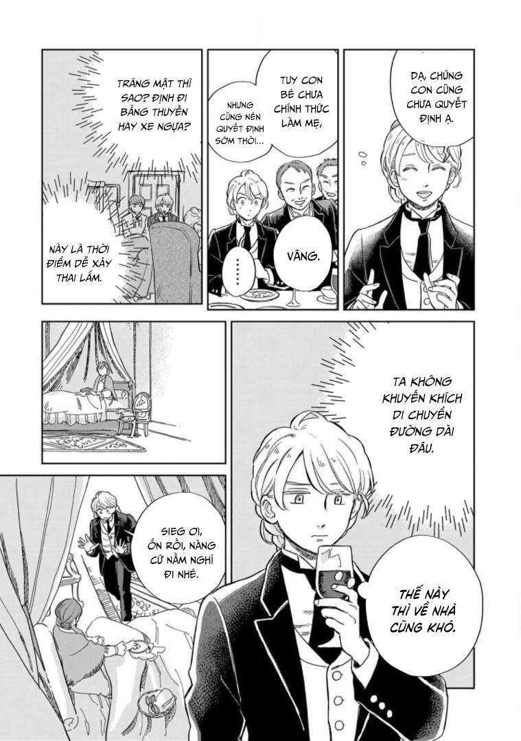 Hokuou Kizoku To Moukinzuma No Yukiguni Karigurashi: Chapter 45