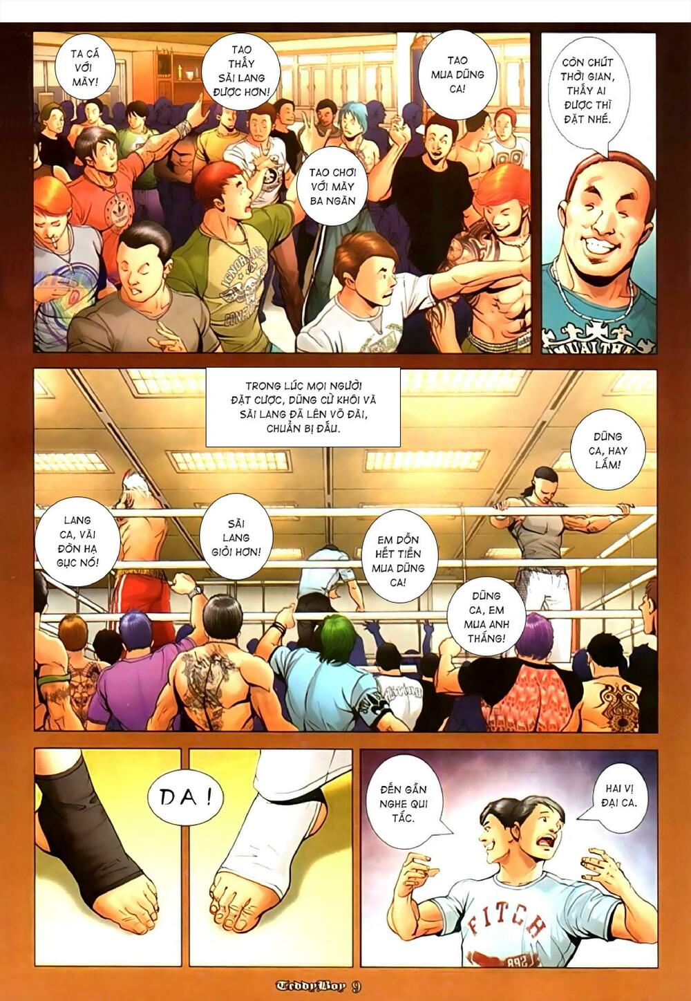 Người Trong Giang Hồ: Chapter 1005: Thế giới Nắm đấm