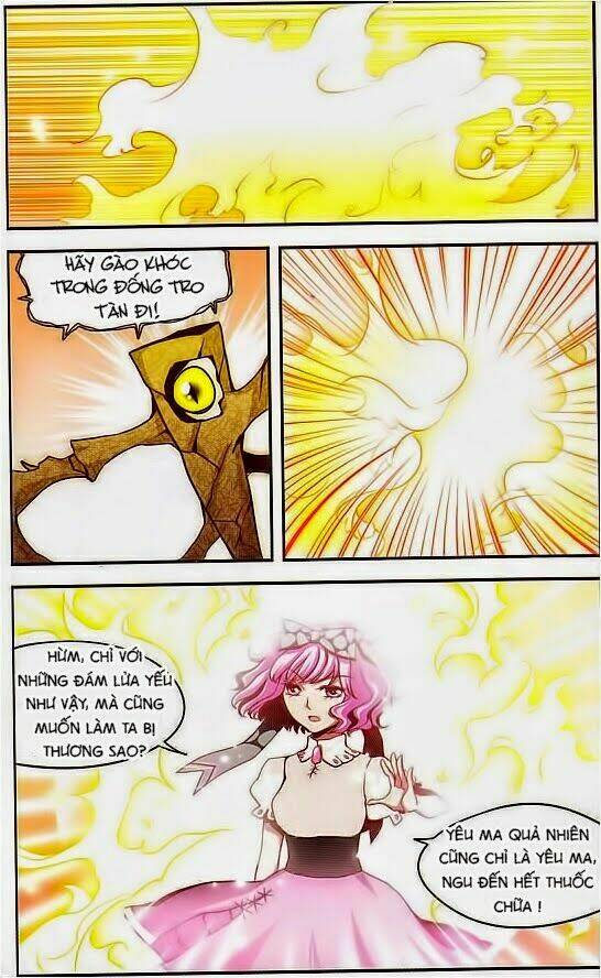 Cố Lên Nào, Đại Ma Vương: Chapter 16