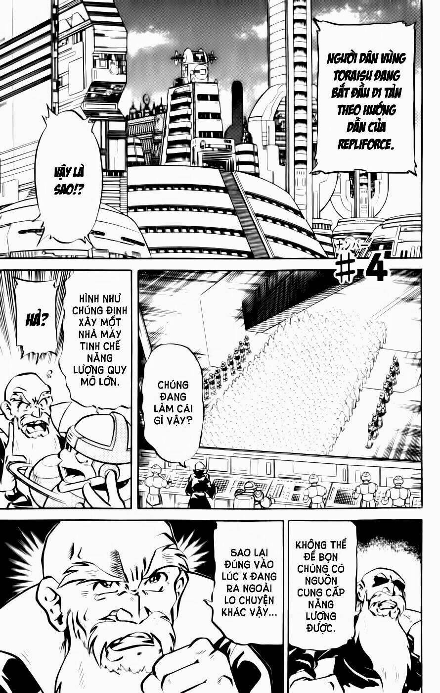 Chiến Binh Thế Giới Ảo X4-5: Chapter 4