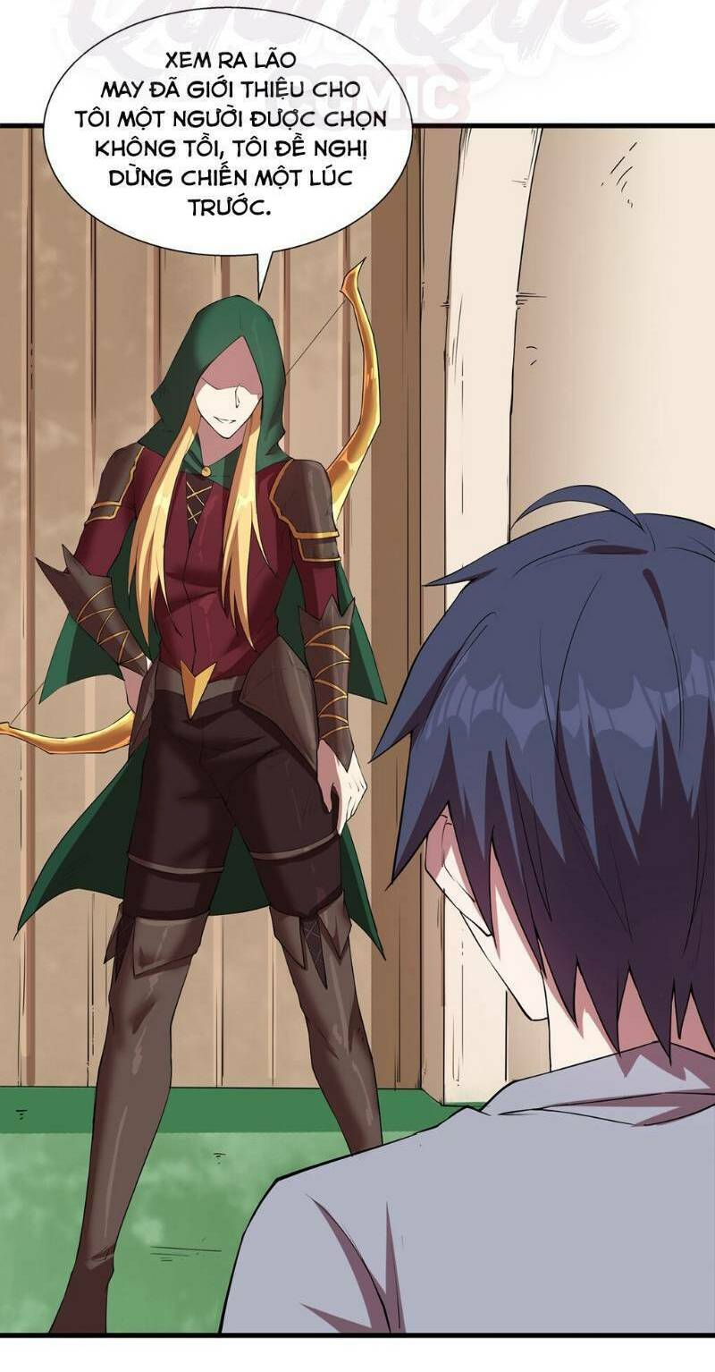 Thánh Đường Chi Thành: Chapter 9