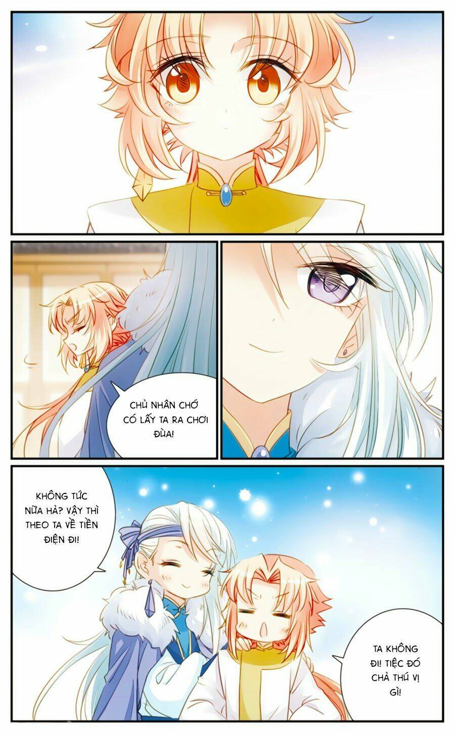 Khuynh Quốc Yêu Sủng: Chapter 28